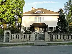 Willa przy ul. Bałuckiego 5