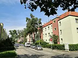 Kamienice przy ul. Jana Styki