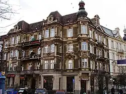 Zabytkowa kamienica przy ul. Śląskiej 38