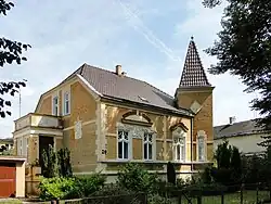 Willa przy ul. Wieniawskiego