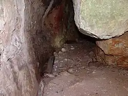 Blok na końcu korytarza