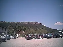 Masyw od strony Karłowa