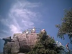 Skała z Fotelem Pradziada