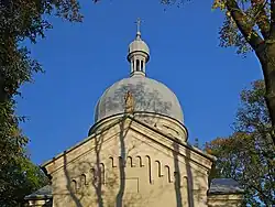 Cerkiew-elewacja zachodnia