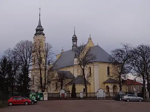 Widok od prezbiterium