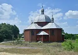 Widok od prezbiterium