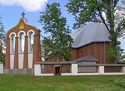 Kościół w Szebniach