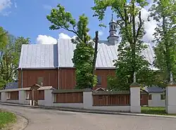 Od strony zachodniej