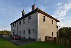 Elewacja północno-wschodnia