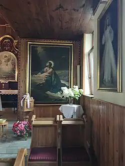 Obraz Chrystusa w Ogrójcu