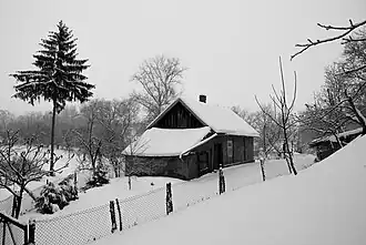 Zabudowania na szlaku tatarskim