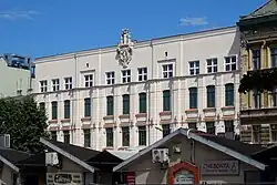 Rynek Kleparski 18, Szkoła Miejska, obecnie XLI Liceum Ogólnokształcące (proj. Jan Zawiejski, 1901-1902)