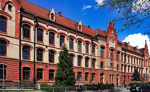 Szkoła Miejska (1891–1892)Kraków, ul. Dietla 70