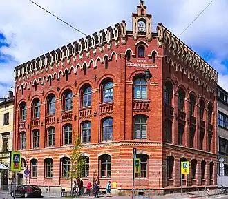 Szkoła Miejska (1891–1892)Kraków, ul. Studencka 13