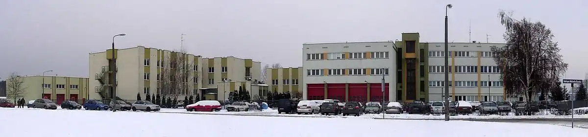 Szkoła Podoficerska Państwowej Straży Pożarnej na Glinkach