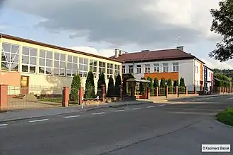 Szkoła w Samoklęskach