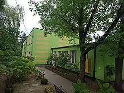 Budynek szkoły podstawowej STiF przy ulicy Kopernika w Grodzisku Mazowieckim