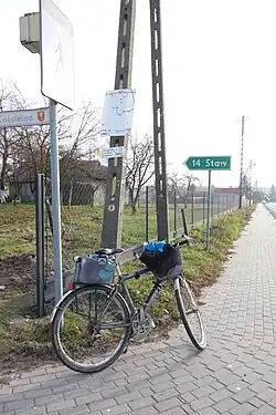 Koniec Szlaku Ariańskiego – Pawłów.