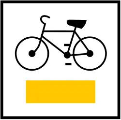 szlak rowerowy żółty