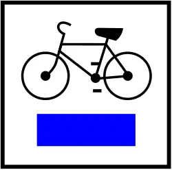 szlak rowerowy niebieski