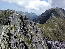 Widok z południowego wschodu