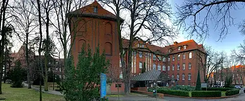 Uniwersytecki Szpital Kliniczny w Poznaniu (ul. Przybyszewskiego)