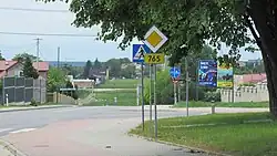 Droga nr 765 w Szydłowie