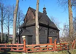 Zabytkowy kościół filialny