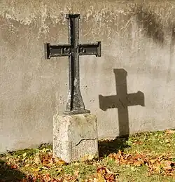 Krzyż Mayra dla żołnierzy niemieckich