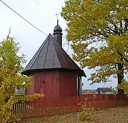 Widok od strony wschodniej