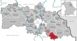 Położenie na mapie