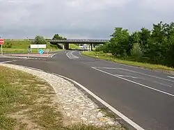 Droga krajowa nr 81, Töltéstava