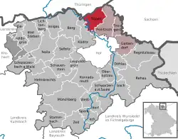 Położenie na mapie