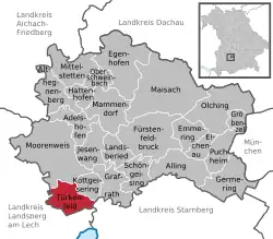 Położenie na mapie