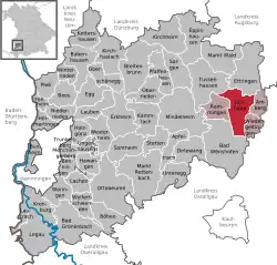 Położenie na mapie