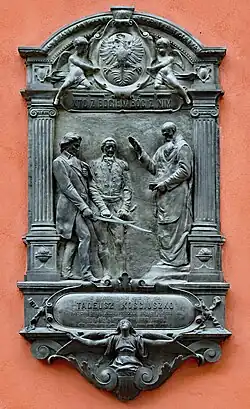 Święcenie pałaszyA. Daun (1896)