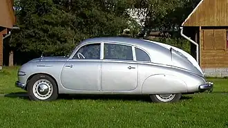 Tatra 600 – sylwetka