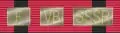 Czechosłowacki Wojskowy Medal Pamiątkowy z okuciami F, VB i SSSR