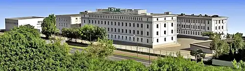 Teldat – siedziba (widok od strony północnej)