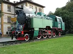 TKt48 drugiej serii produkcyjnej z suwakami Trofimowa. Powiększona pojemność skrzyń wodnych.