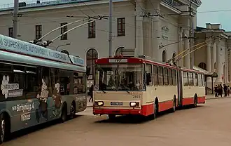 Trolejbus Škoda 15Tr