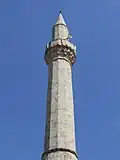 Minaret w meczecie Tabacica, Mostar