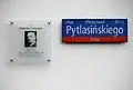 Tablice MSI przy ul. Pytlasińskiego w Warszawie