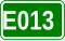 E013