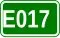 E017