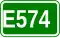E574