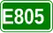E805