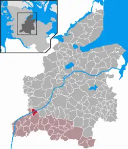 Położenie na mapie