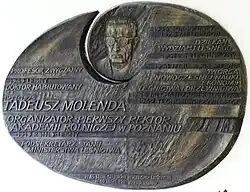 Tablica Tadeusza Molendy