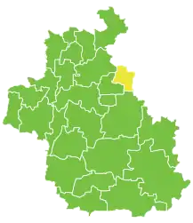 Położenie na mapie